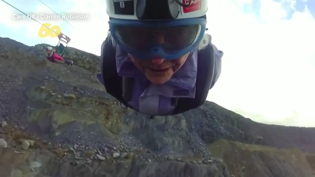 85-year-old daredevil rides fastest zipline in the world, and more of today's top videos